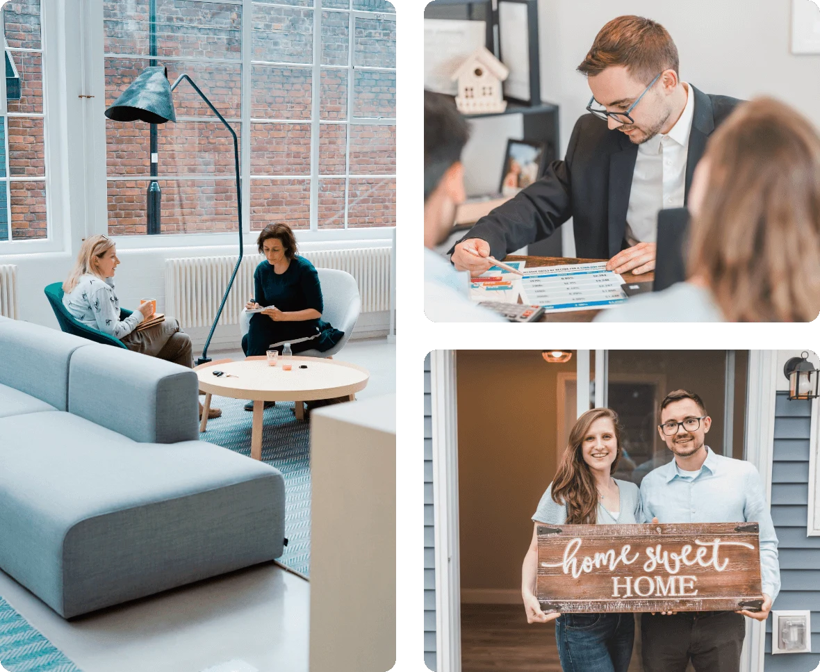 Happy clients buying property with Realtor Swati in Ontario